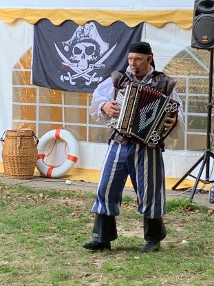 Piratenshow mit K&auml;pt&acute;n Chris de Flamb&ouml;, &copy; (c) Kurverwaltung &Uuml;ckeritz