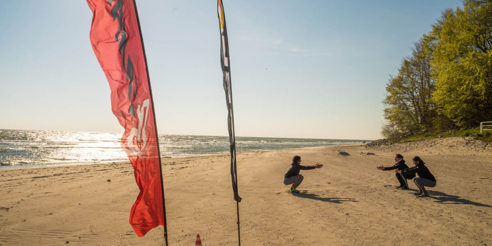 Bodyfit Fitness Strand Ruegen 03, &copy; KV Sellin