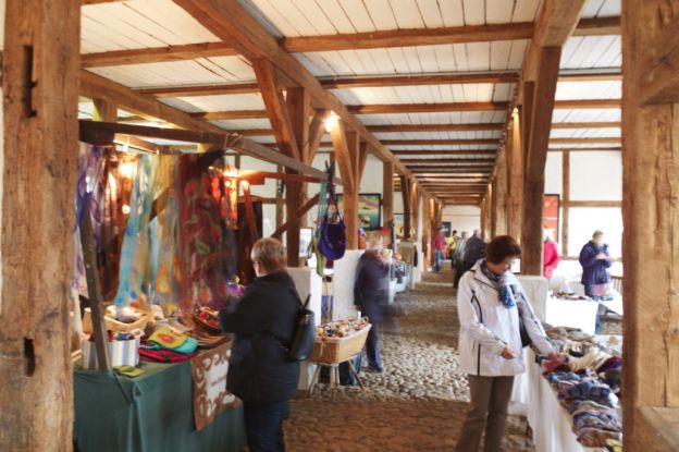 Zinzow Lily of the Valley Market: Spring, crafts and enjoyment on the estate - May 10 and 11, 2025, © Veit Vielhaber
