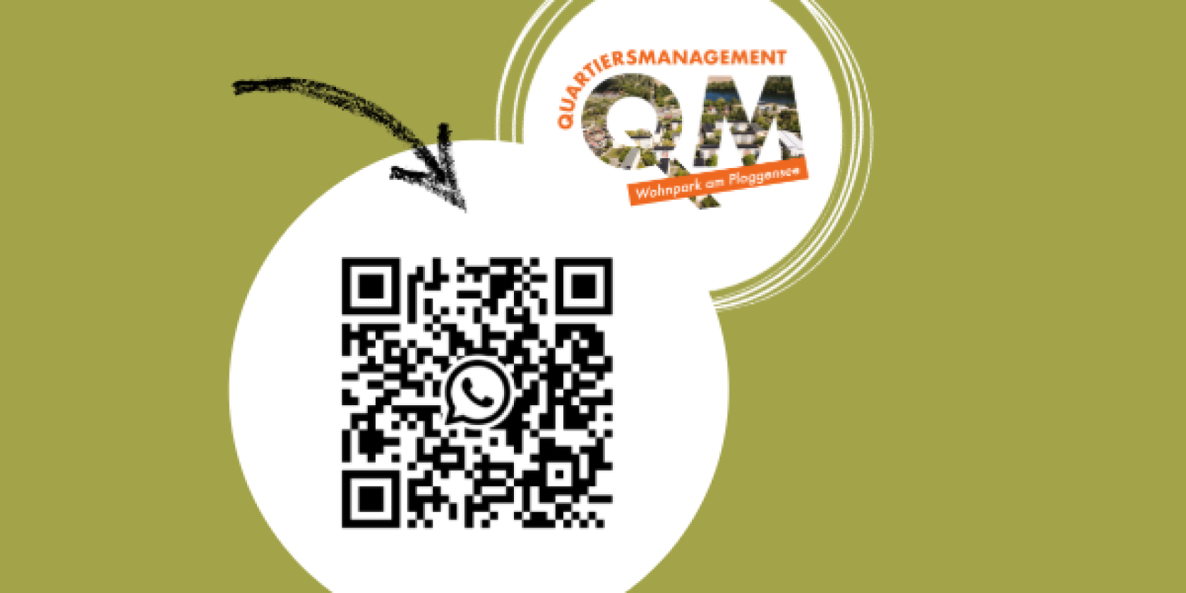 GVMerleben QRCode, &copy; QM