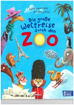 Die große Weltreise durch den Zoo, © Stadtbibliothek Stralsund