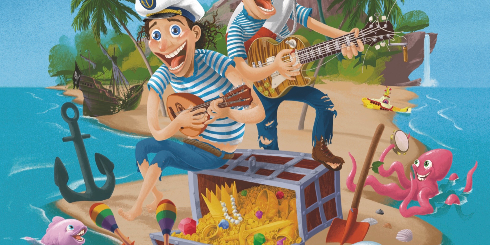 Seer&auml;uberschatzinselsuchexpedition - Kinderliederprogramm, &copy; Marquardt_Jens_Kinderprogramm_Seeraeuberschatzinsel.JPG