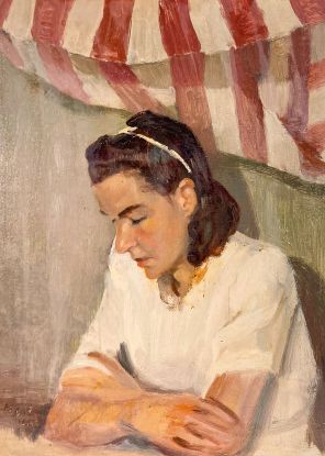 ohne Titel (Portrait der Nichte), &copy; Wolfram Vormelker