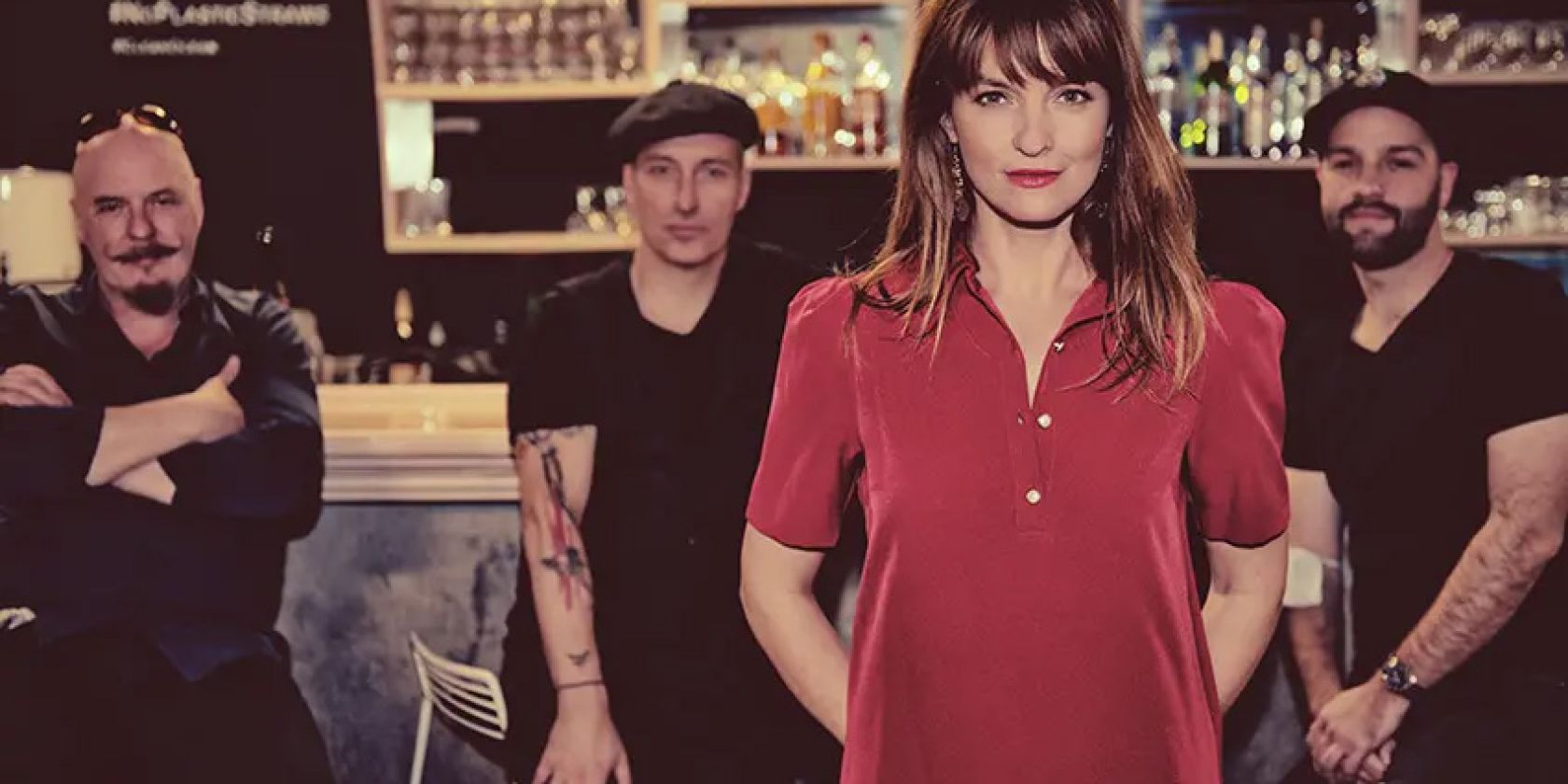 Ina Paule Klink & Band, &copy; Freundeskreis Popkultur e.V.