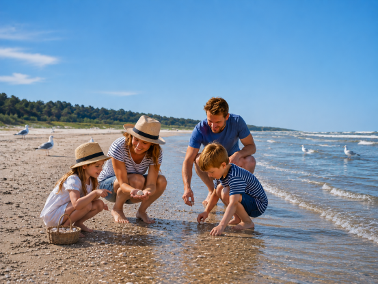 TIPP F&Uuml;R FAMILIEN: Familienfreundliche Strandf&uuml;hrung, &copy; Muschelentdecker_KI.png