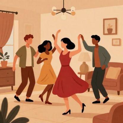 Tanztee, &copy; F&ouml;rderverein "Kr&ouml;peliner M&uuml;hle"