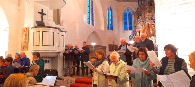 Big Christmas carol sing for everyone, &copy; A.Bergstedt