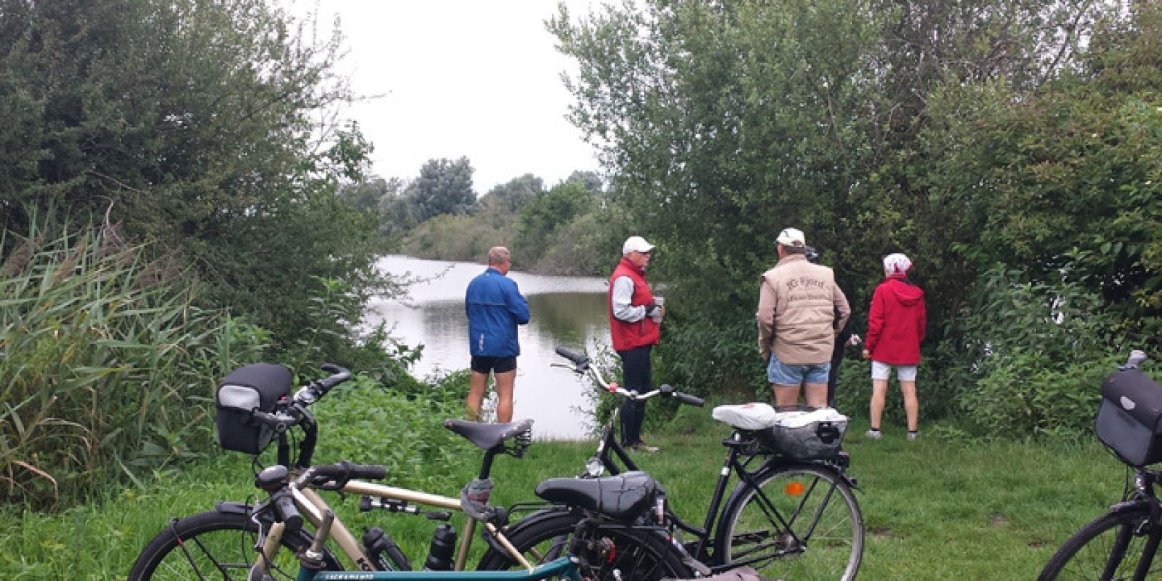 Pause am See, © adfc-Schwerin