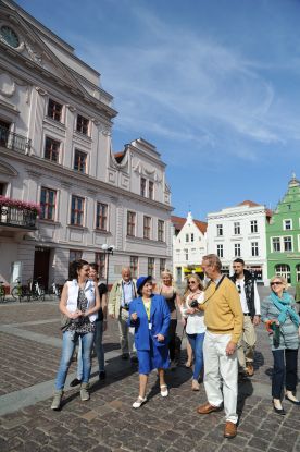 Stadtführung, © Andreas Duerst