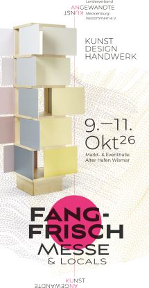 Fangfrisch  2026, &copy; Landesverband Angewandte Kunst MV