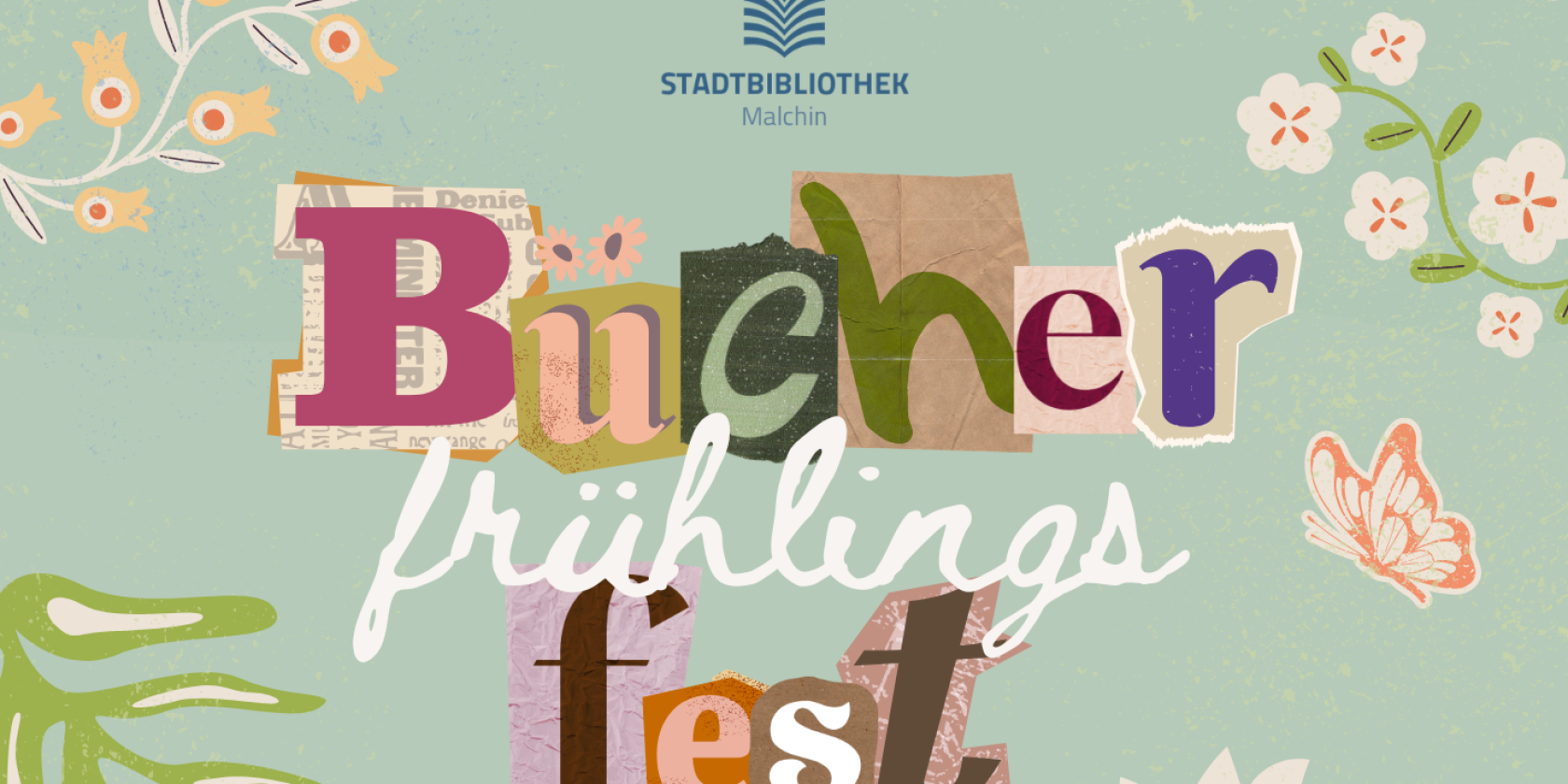Poster_book_spring_festival_2026, &copy; Stadtbibliothek Malchin