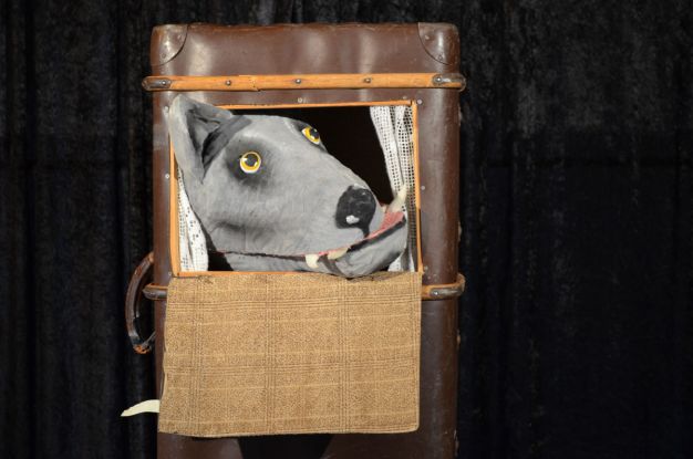 Peter and the wolf, © Figurentheater Schnuppe