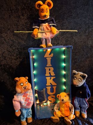 Schnuppe Figurentheater, &copy; Schnuppe_Figurentheater