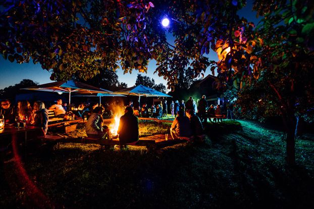 Tanz in den Mai, &copy; Abenteuer Flusslandschaft