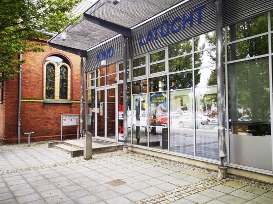 Concert at the Latücht cinema: IC FALKENBERG - KOMM AN LAND, © Latücht e.V.