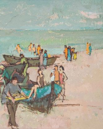 Otto Manigk_Arbeit und Erholung, © VG Bild Kunst Bonn 2025