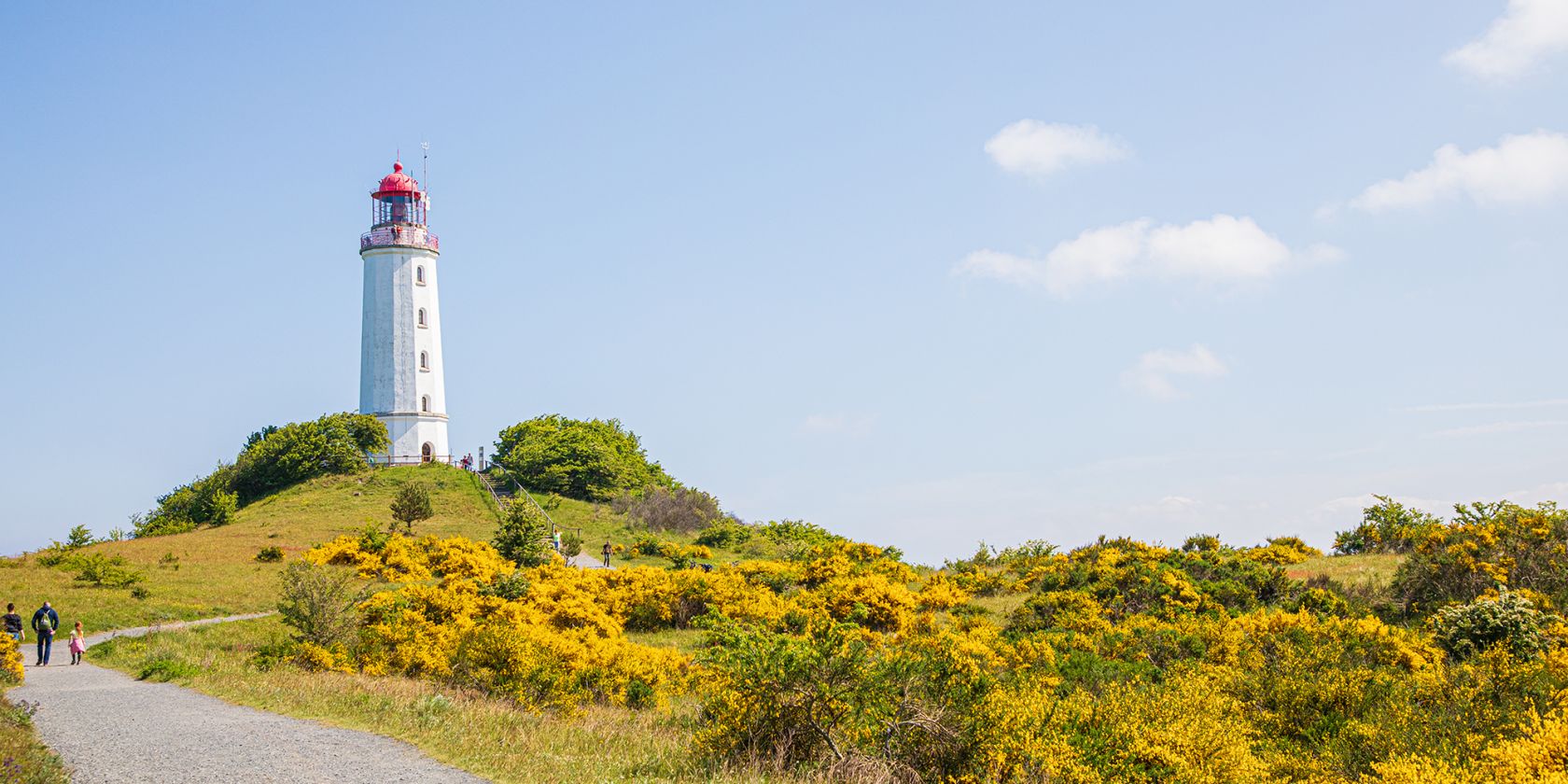 Leuchtturm Dornbusch, © Weiße Flotte GmbH