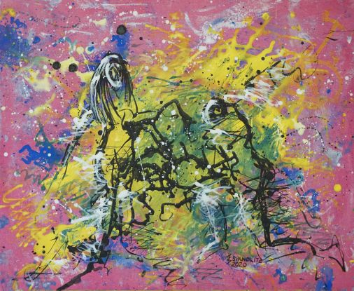 Ausstellung "FARB SEI DANK", &copy; Begegnung in bunt.jpg