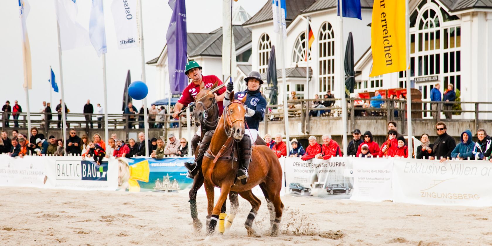 German Beachpolo Championship, &copy; Kurverwaltung Sellin