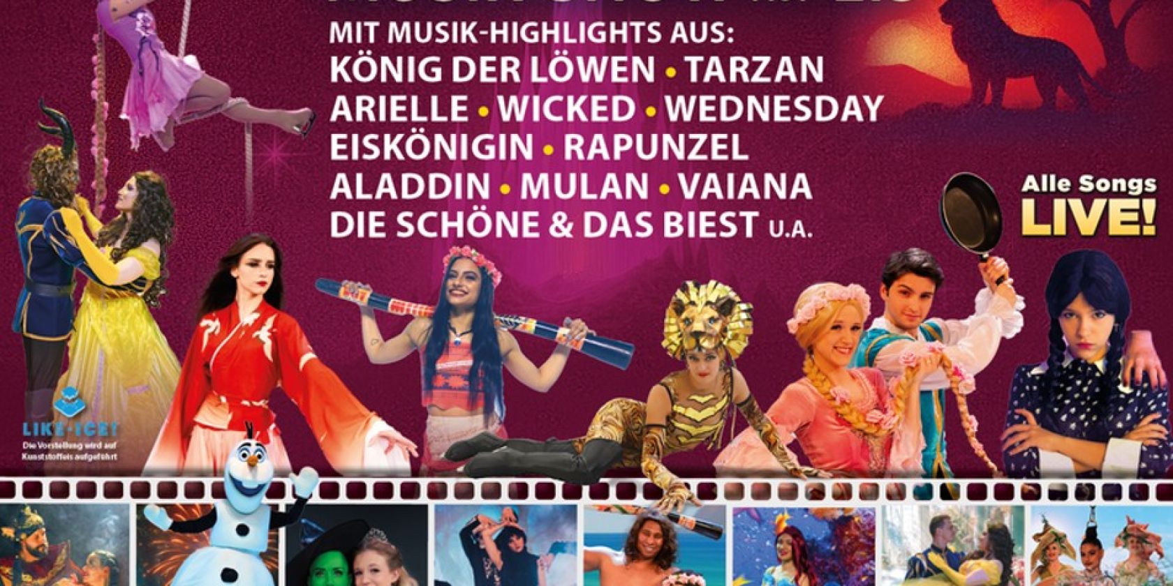 Magical Dreams, &copy; agenda production international Gmb