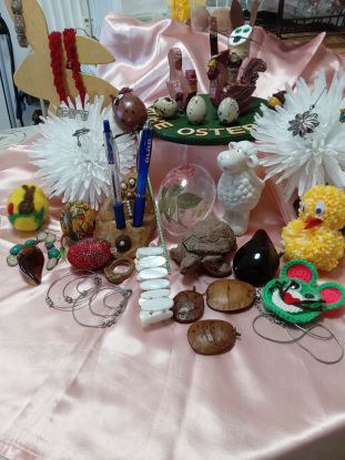 Osterbasar, &copy; Karin Pockelwald