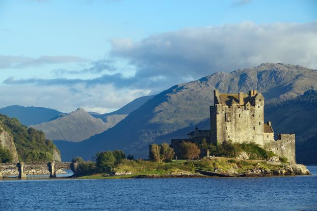 Eilean Donan Castle, &copy; Reinhard Pantke