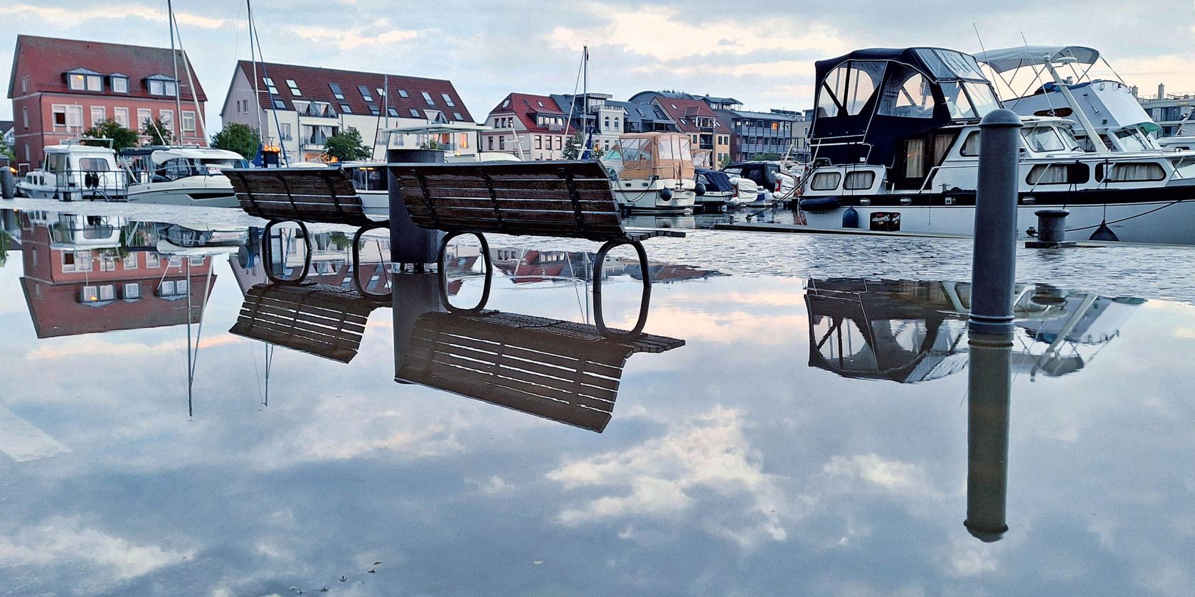 Hafen Waren (Müritz), © Micha H. Echt