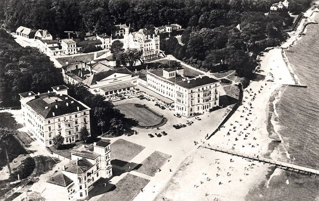 Heiligendamm "Then and now", &copy; Grand Hotel Heiligendamm