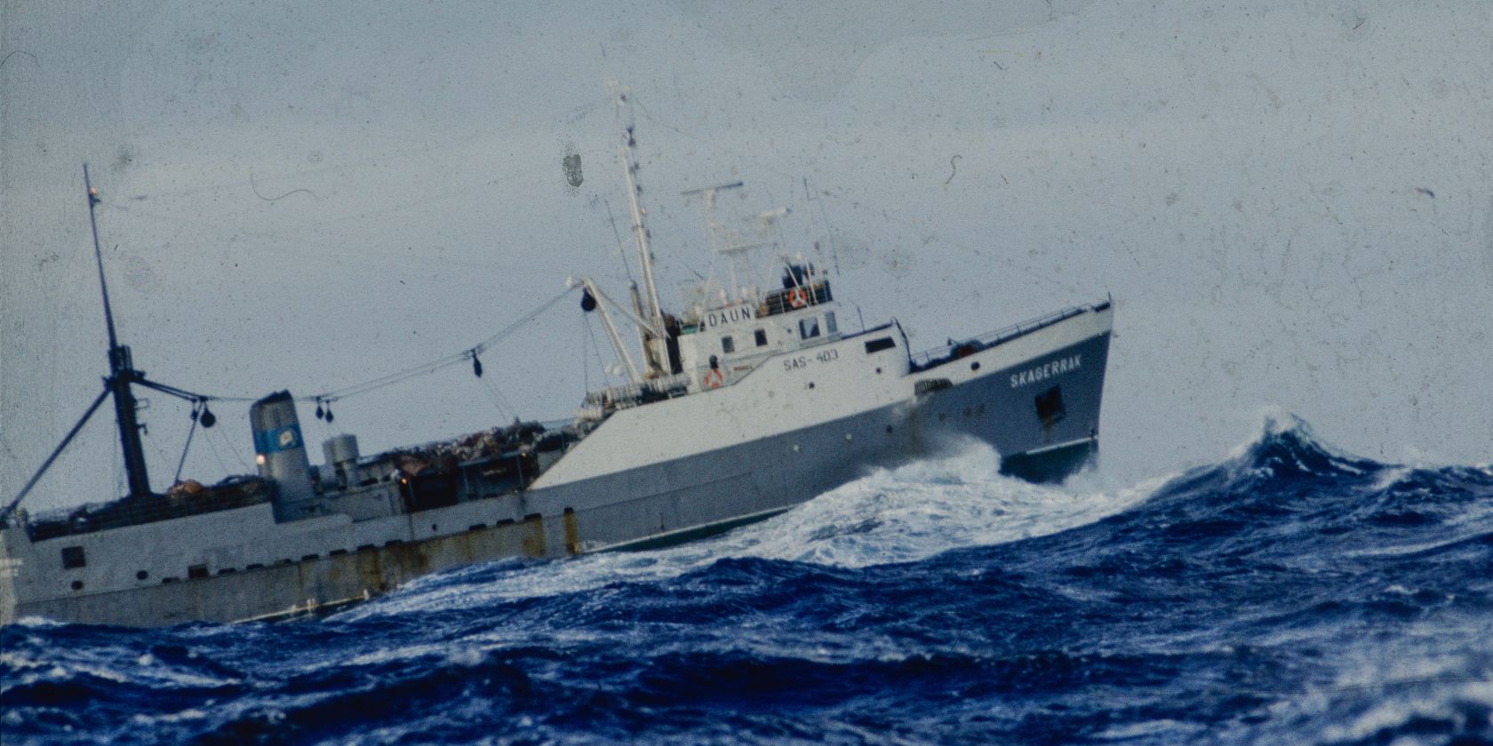 Reportage zur Fangflotte, &copy; @ Joachim Blumenthal