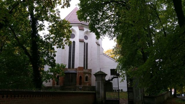 Kirche Mirow, © Amt Mecklenburgische Kleinseenplatte
