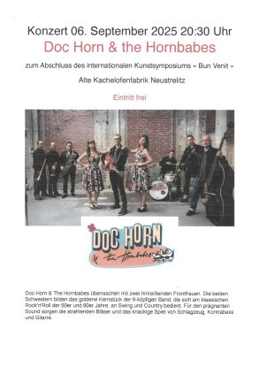Konzert Doc Horn 6.9. KOF, © Alte Kachelofenfabrik