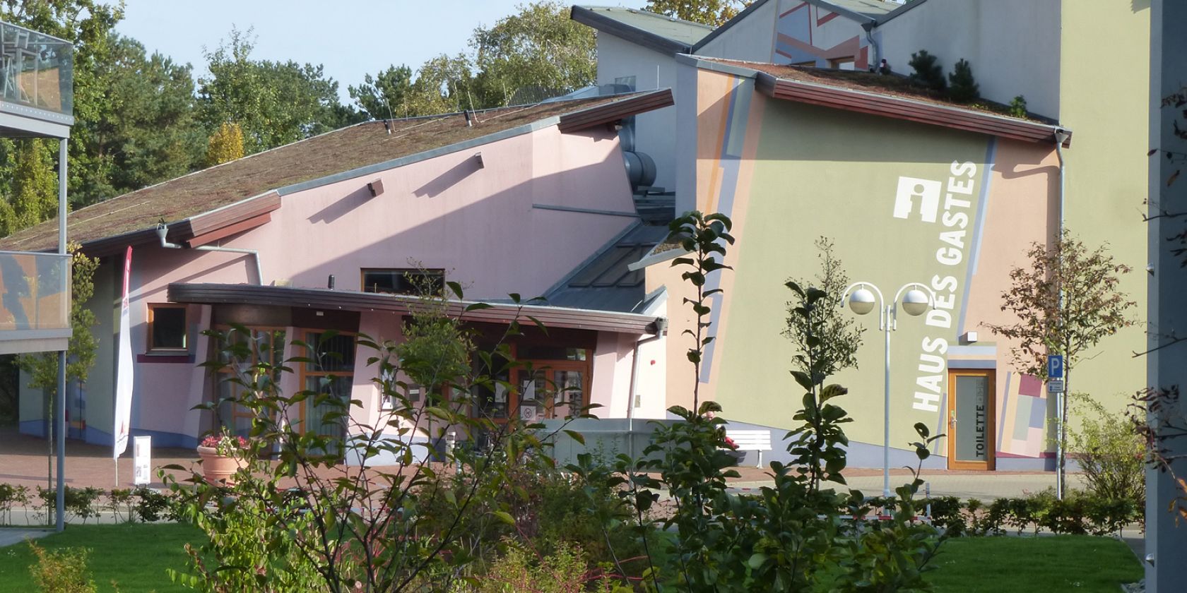 Haus des Gastes, © KV Baabe
