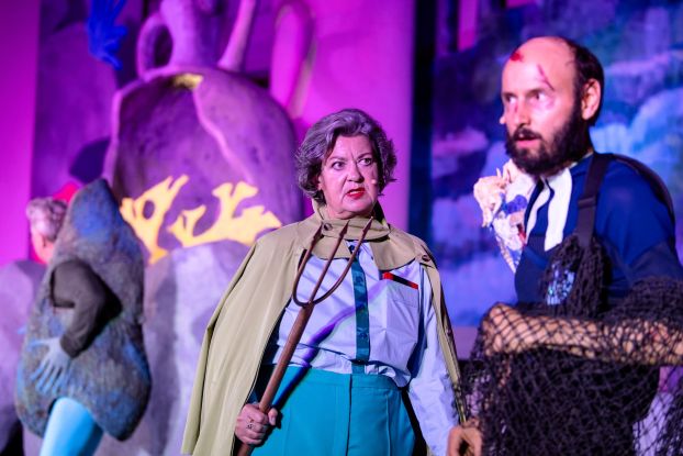 Der zerbrochne Krug, &copy; TOG (Foto: Peter van Heesen)