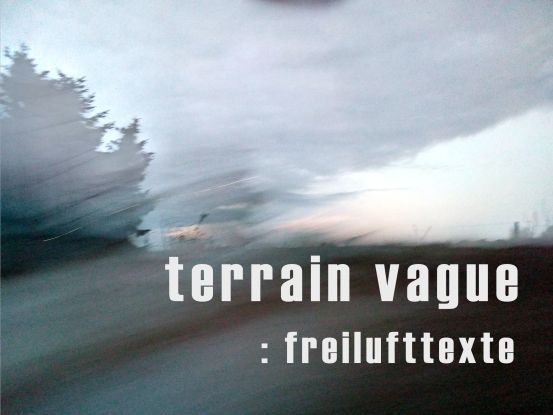 "terrain vague" with Dietmar Guth, Kai Yanson and Roland Urban, © terrain vague