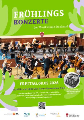 plakat_fruehling_2026_final, &copy; Musikschule Stralsund