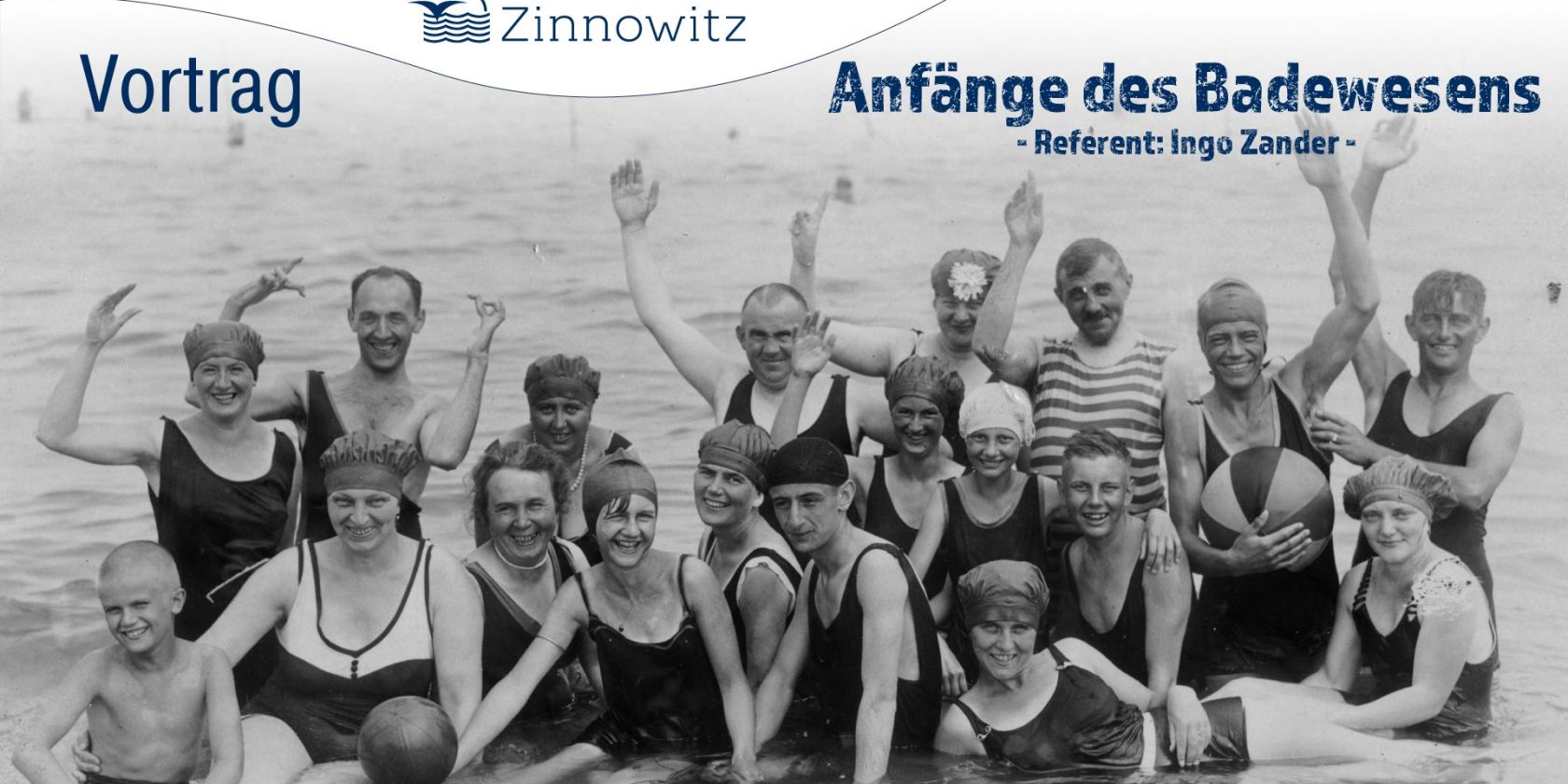 Vortrag: "Badewesen in Zinnowitz und auf Usedom &ndash; von den Anf&auml;ngen bis in die Gegenwart", &copy; Vortrag Anfang Badewesen Zinnowitz