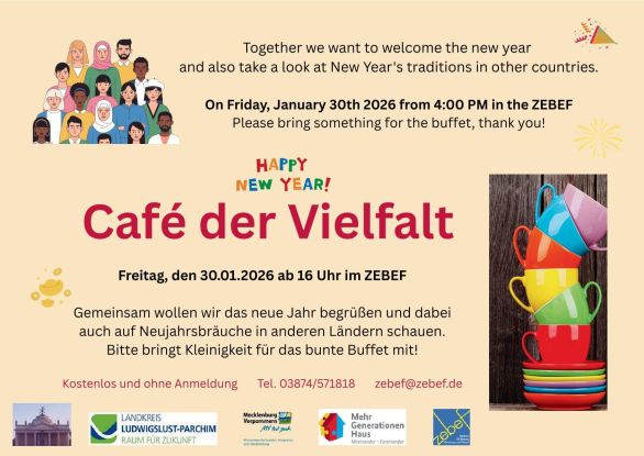 Caf&eacute; der Vielfalt, &copy; Zebef e.V.
