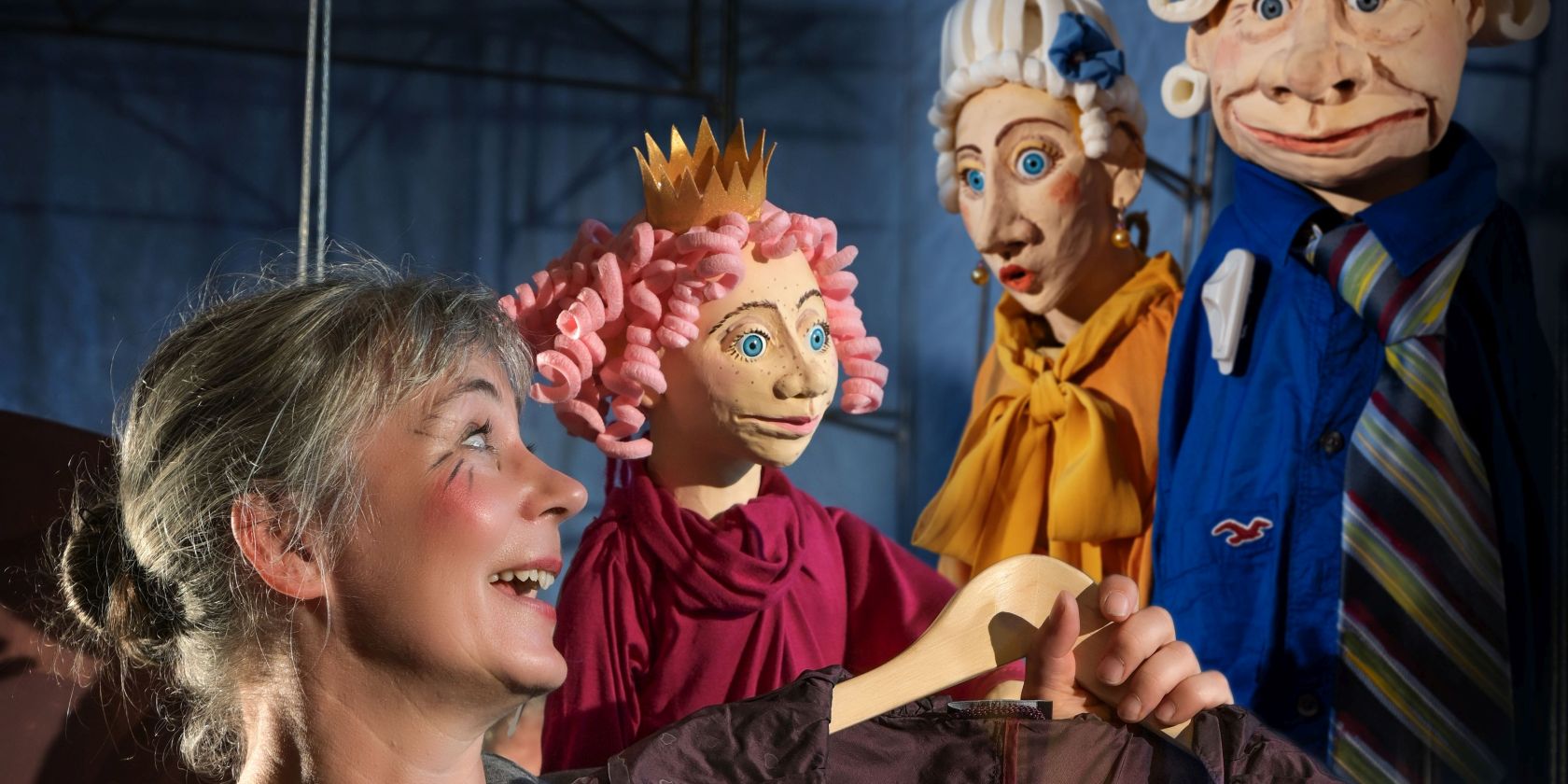 Allerhand Theater &bdquo;L&auml;usealarm bei K&ouml;nigs&ldquo;, &copy; KulturHerbst 2026 / Veranstalter