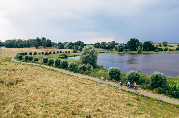 Cycling toMalchin, &copy; MV-T/G&auml;nsicke