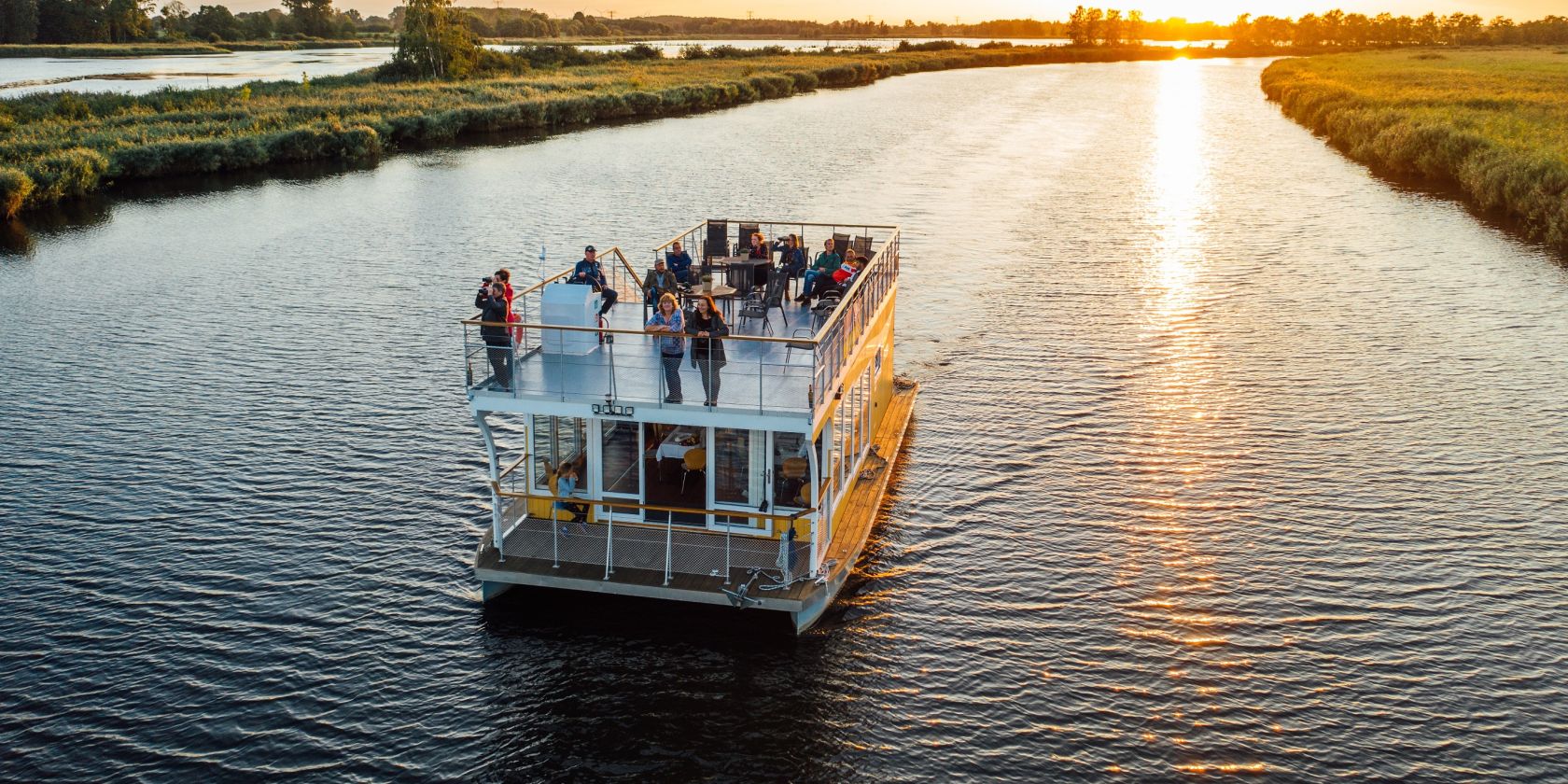 Abendtour, &copy; AL