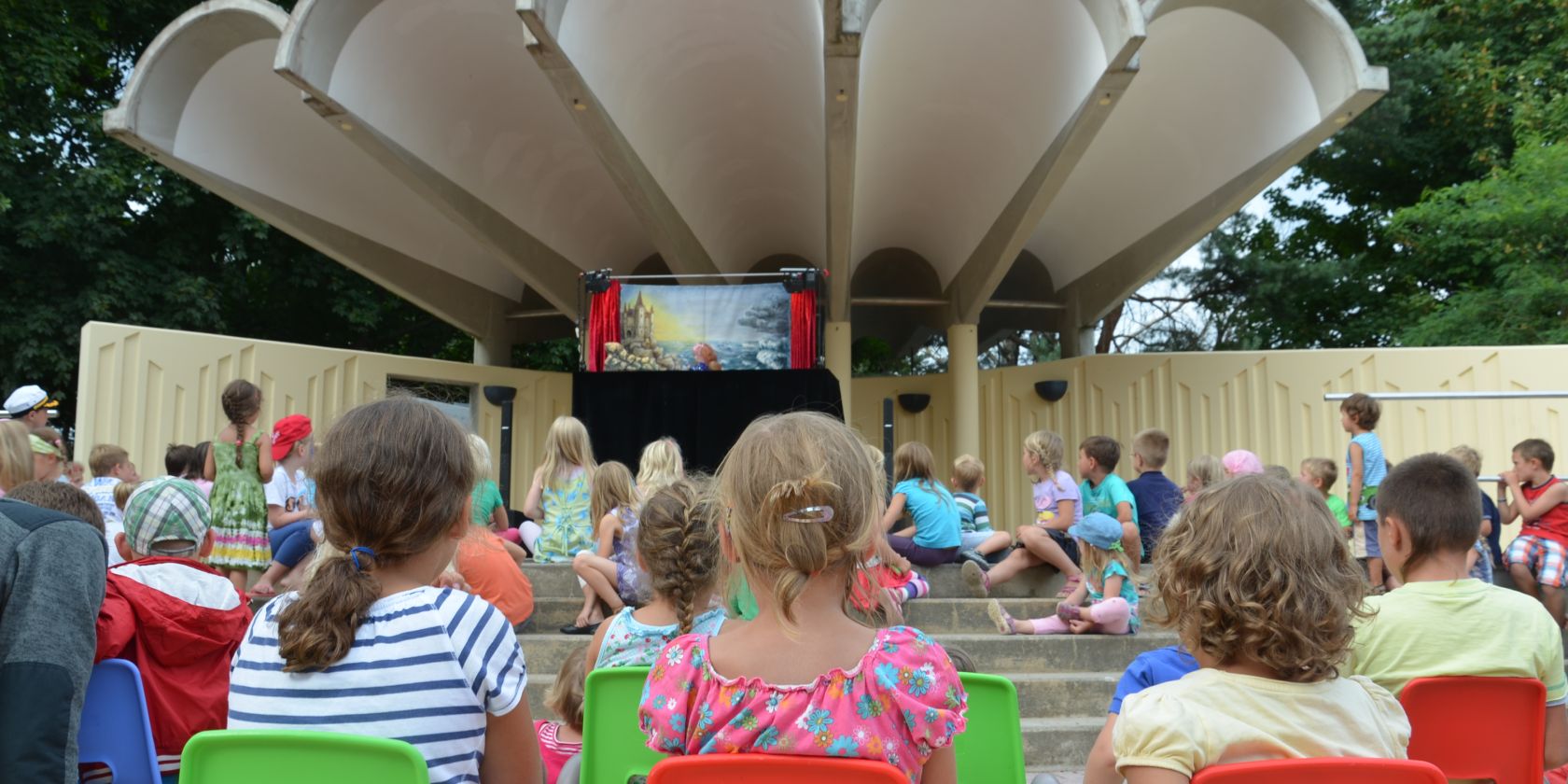 TIPP F&Uuml;R KIDS: Figurentheater Schnuppe zeigt "Bei der Feuerwehr wird der Kaffee kalt", &copy; Puppentheater (2).JPG