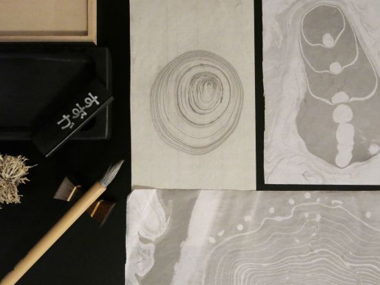 Art workshop: Suminagashi - Japanese art, © Jana Plewa