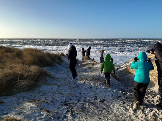 C Wagner Ostsee Führung Winter, © C.Wagner