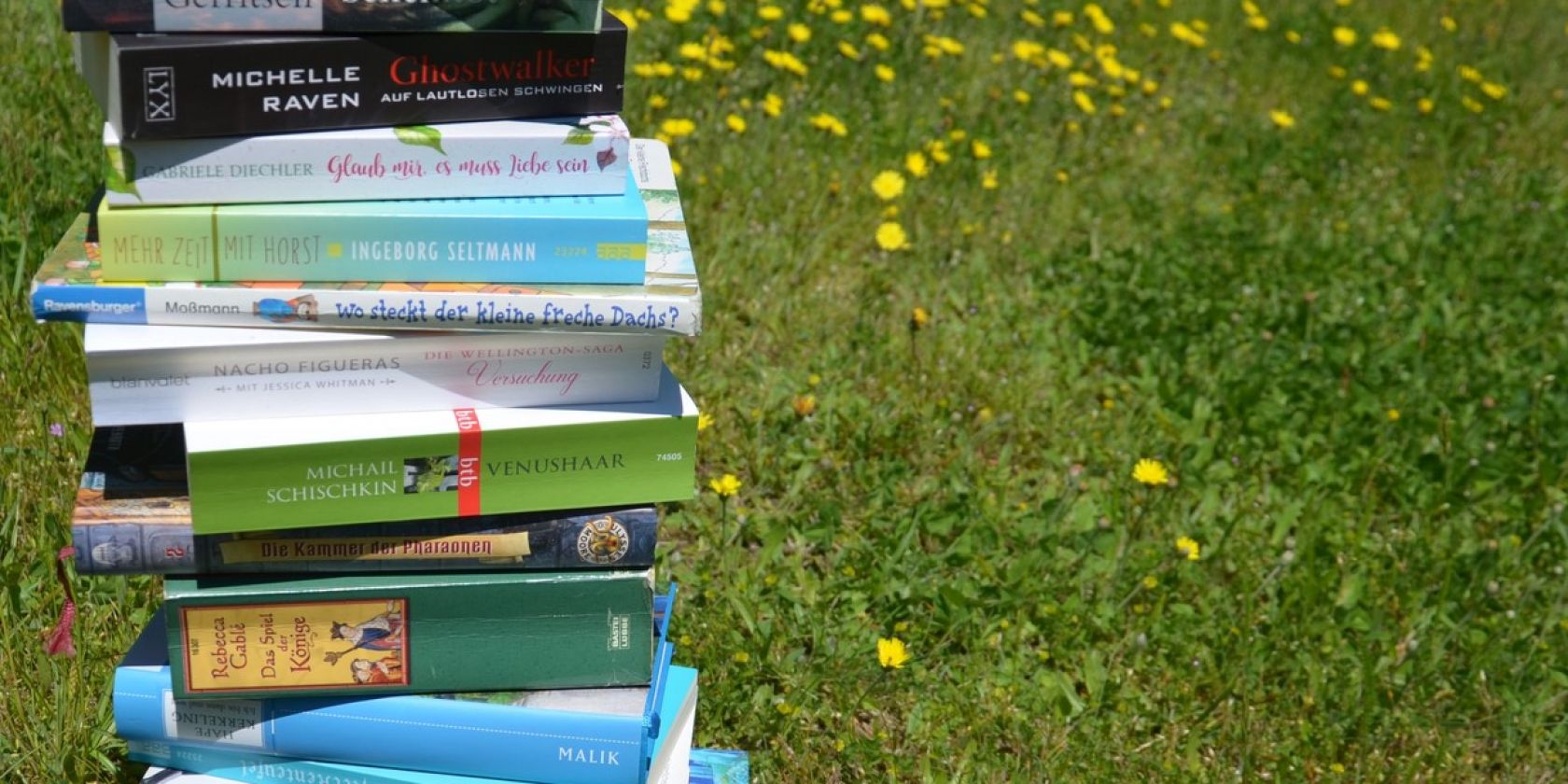 Bücherflohmarkt, © Hans-Fallada-Bibliothek