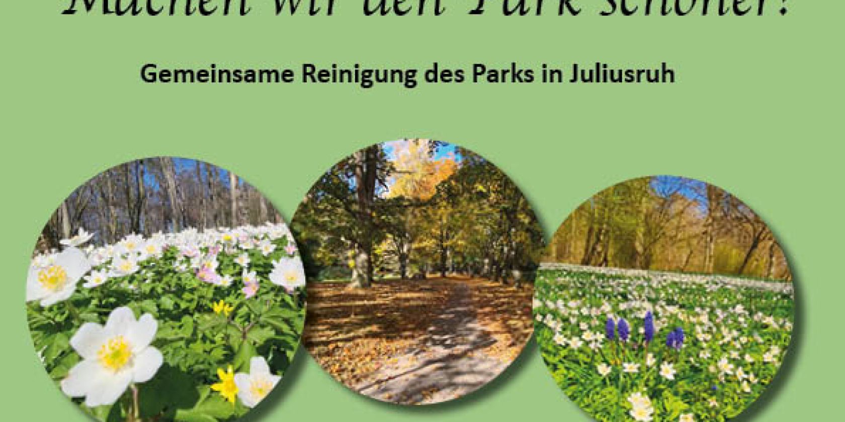 VA_2024_Reinigung_Park, © Informationsamt Breege-Juliusruh