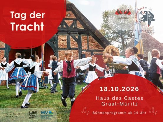 Tag der Tracht 2026, &copy; Heimatverband MV e.V.