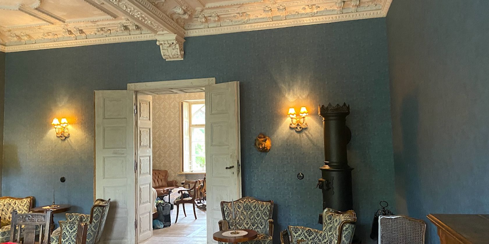 Café V Herrenhaus Vogelsang, © Schlösser, Guts- und Herrenhäuser MV
