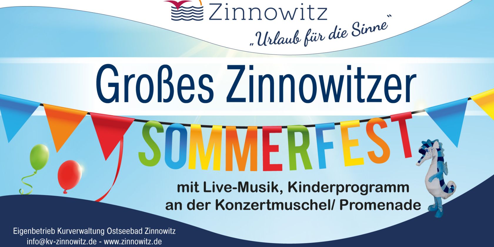 Sommerfest, © KV Zinnowitz