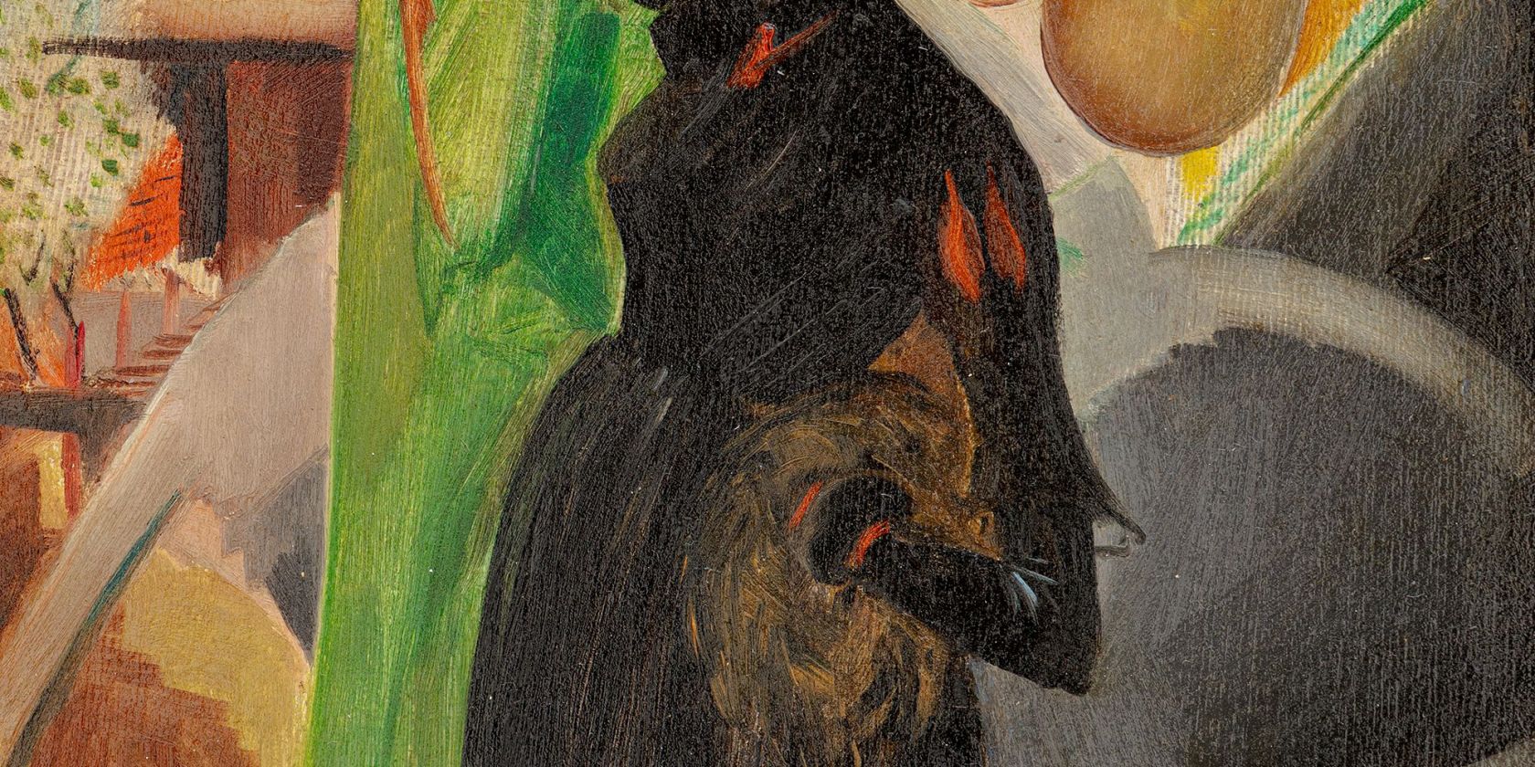 TMV/Alfred Partikel_Little Annunciation, &copy; Sammlung Kringel