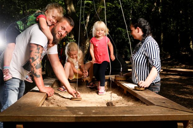 Familientag im BÄRENWALD Müritz, © Thomas Oppermann